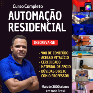 curso automação residencial